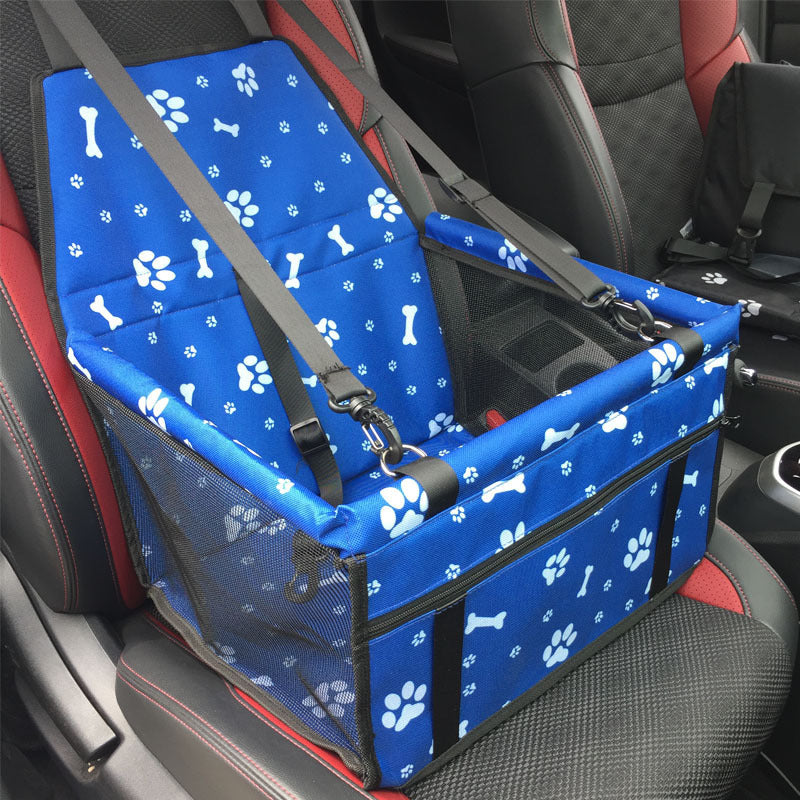 Coccole Pets – Seggiolino Auto Impermeabile per Cani 4D Rinforzato