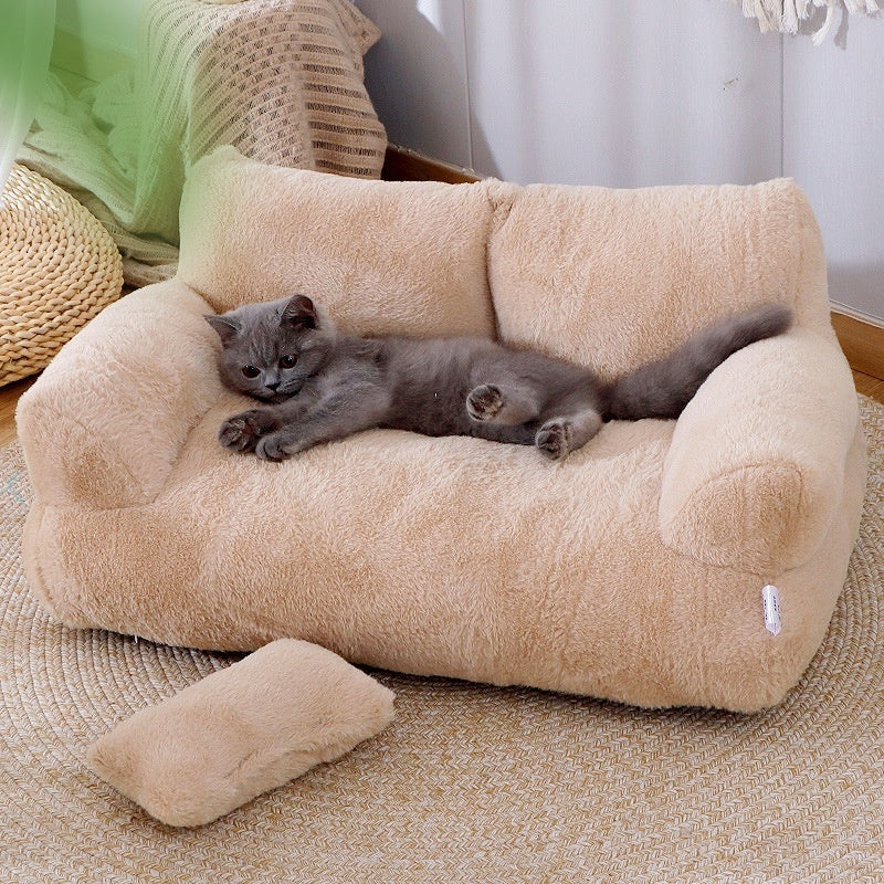Letto Invernale Morbido per Gatti e Cani Piccoli