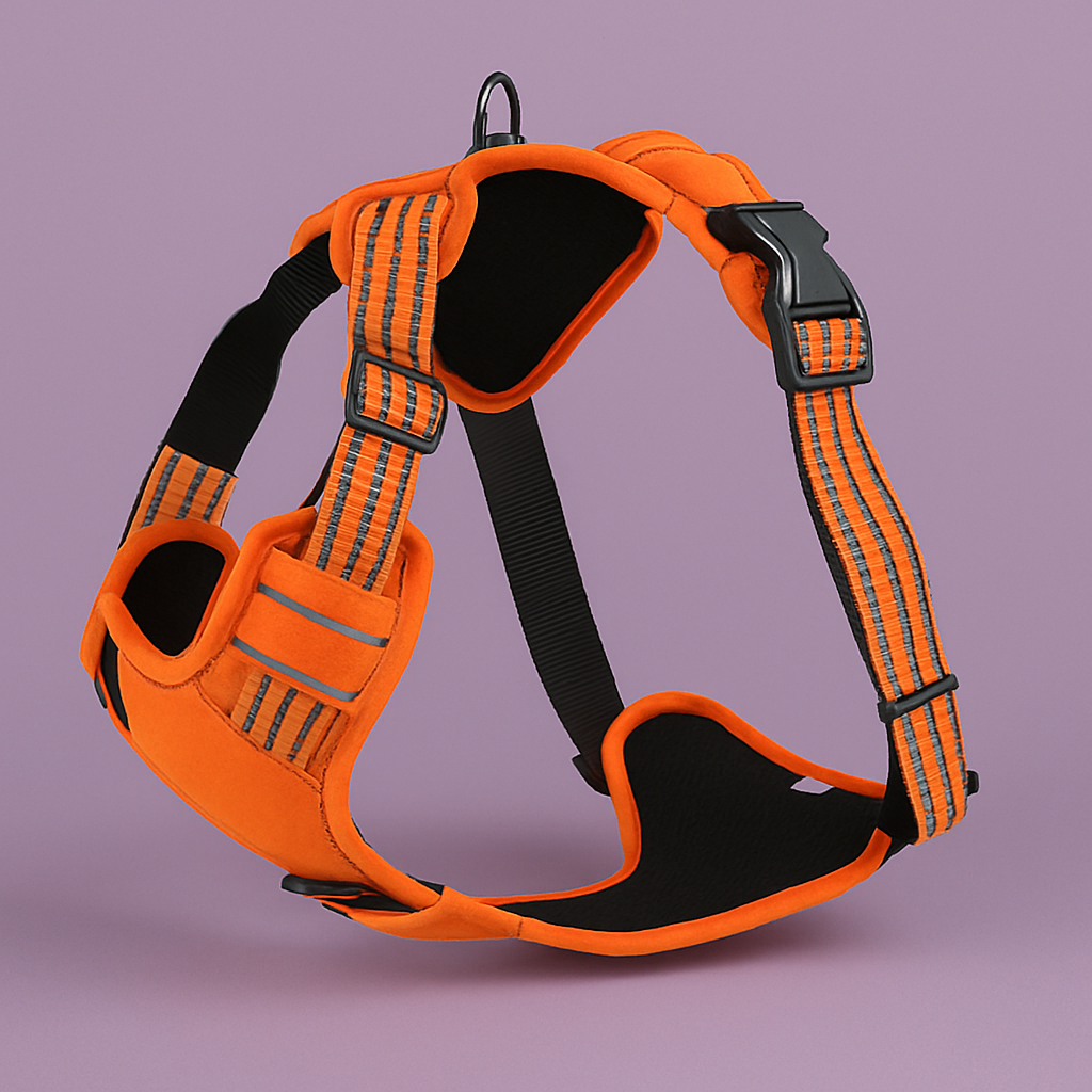 Coccole Pets - Pettorina Antitrazione Riflettente per Cani