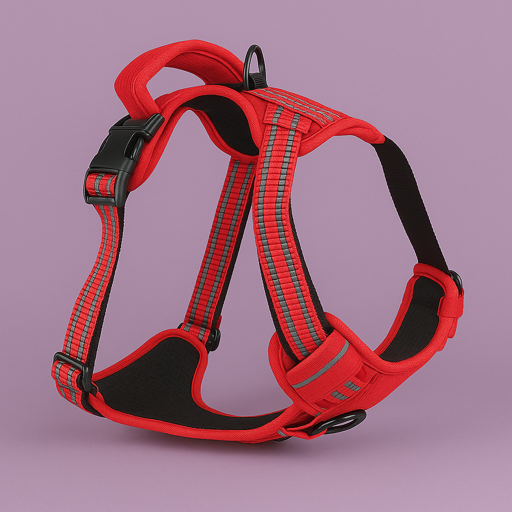 Coccole Pets - Pettorina Antitrazione Riflettente per Cani