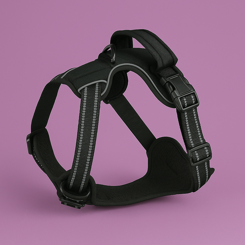 Coccole Pets - Pettorina Antitrazione Riflettente per Cani