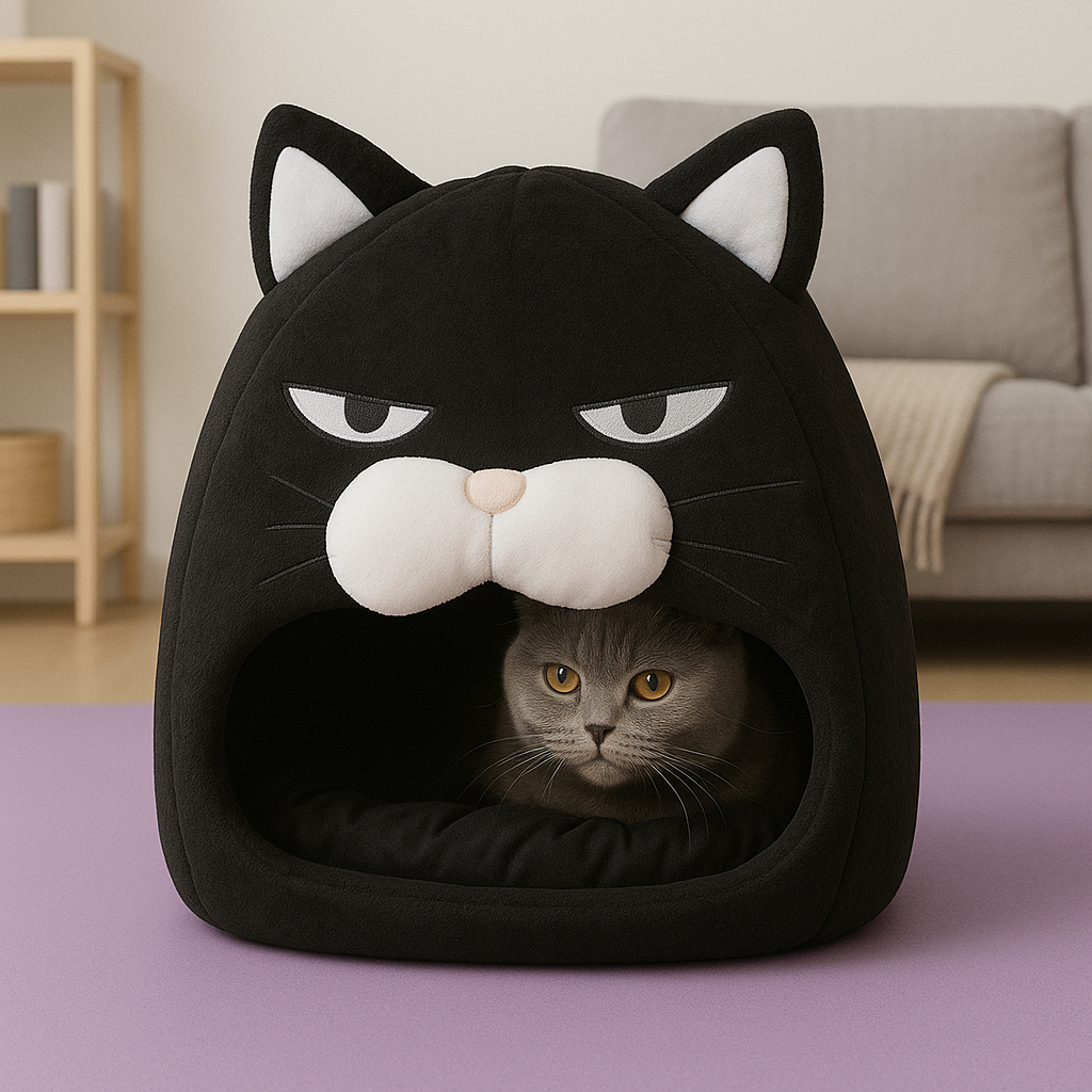 Coccole Pets - Cuccia Elegante per Gatti
