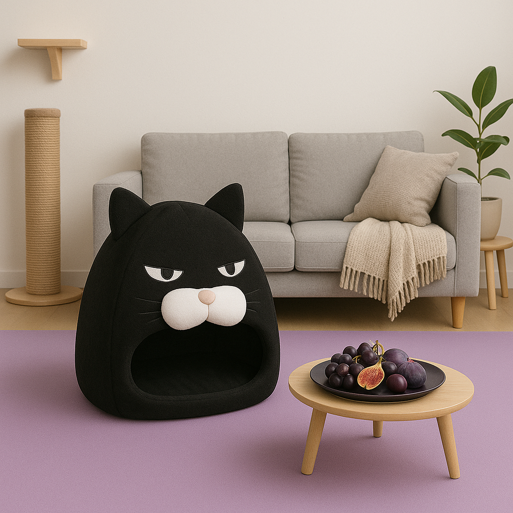 Coccole Pets - Cuccia Elegante per Gatti