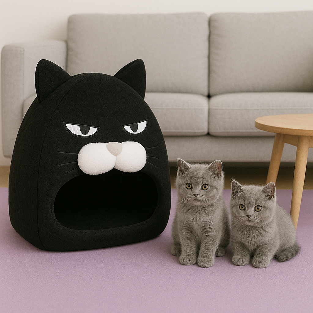 Coccole Pets - Cuccia Elegante per Gatti