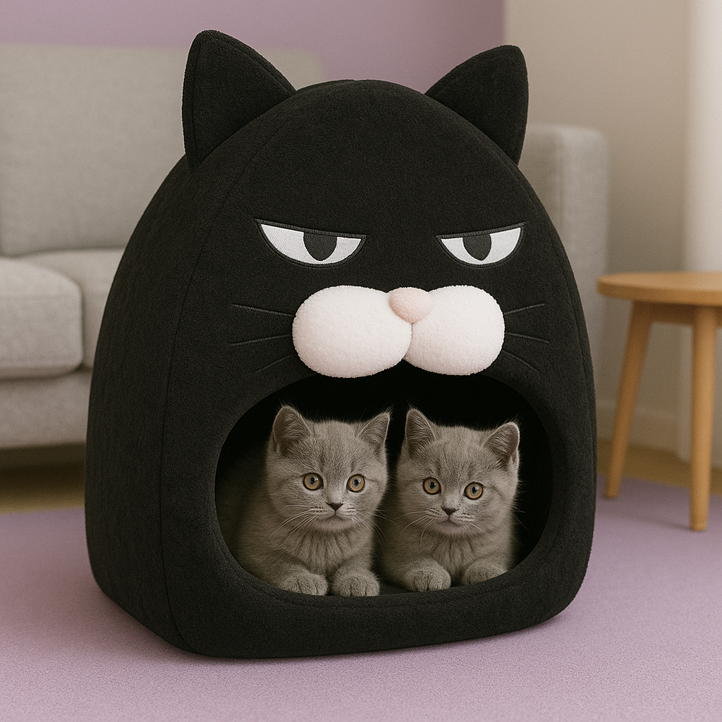 Coccole Pets - Cuccia Elegante per Gatti