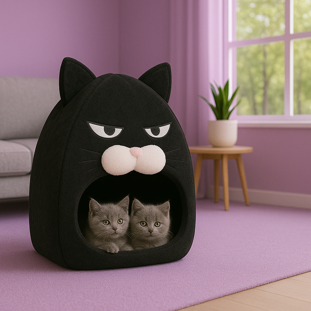 Coccole Pets - Cuccia Elegante per Gatti