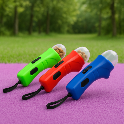 Coccole Pets - Lancia Croccantini Interattivo per Cani e Gatti